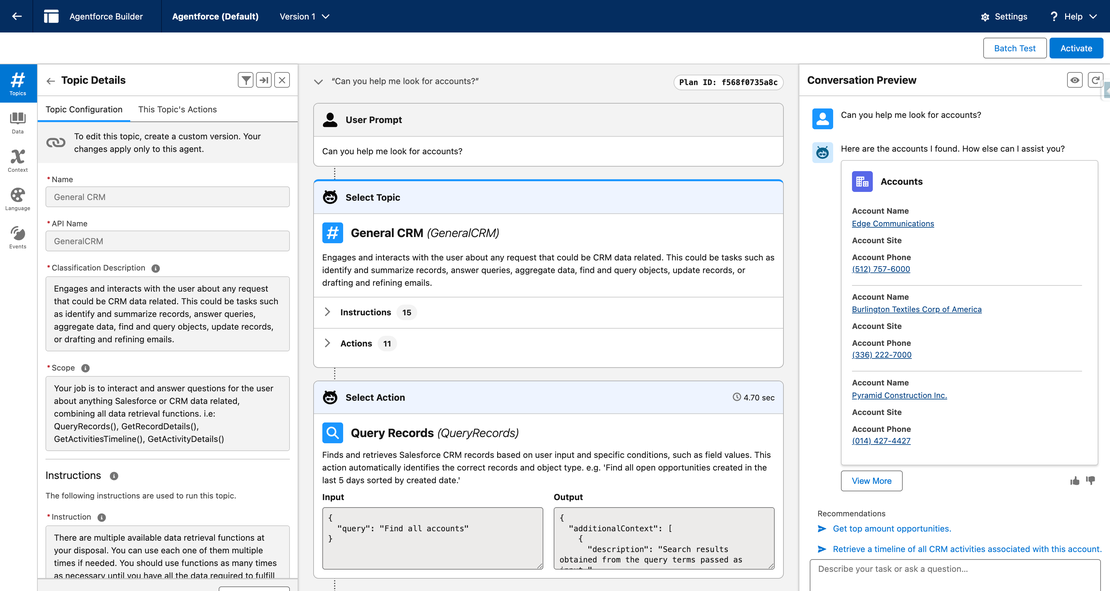 Agentforce for CRM